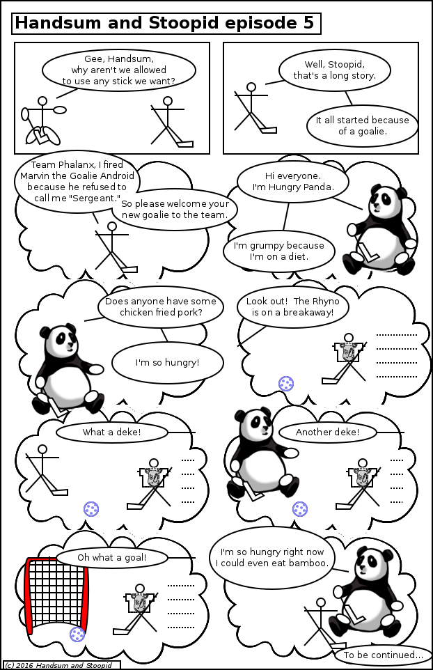 Handsum & Stoopid, episode 5